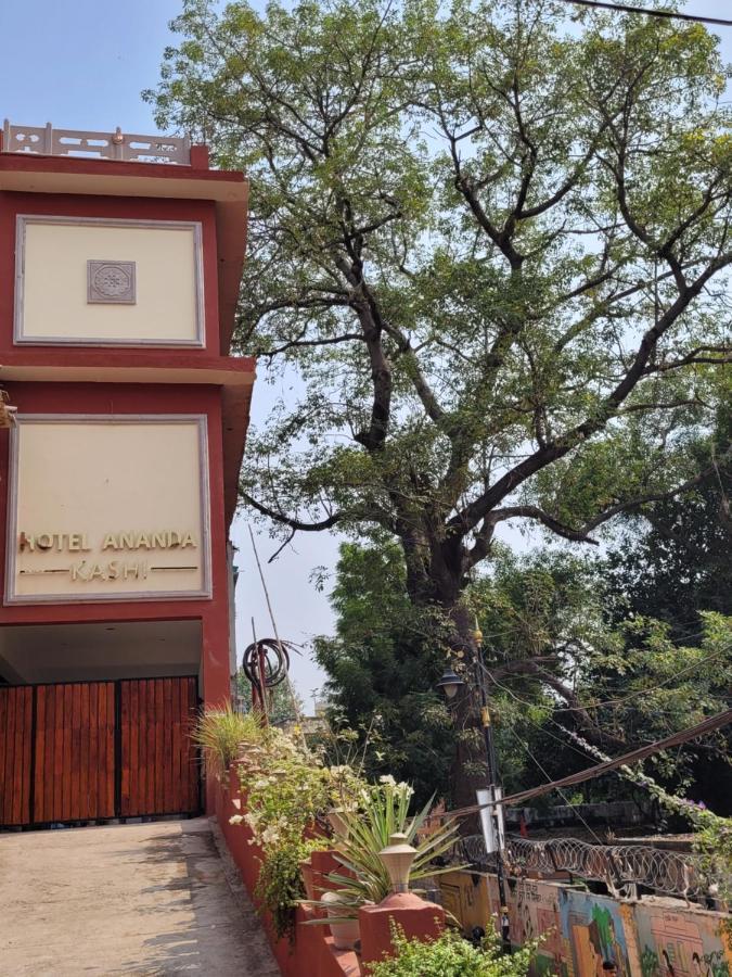 Hotel Ananda Kashi バラナシ エクステリア 写真